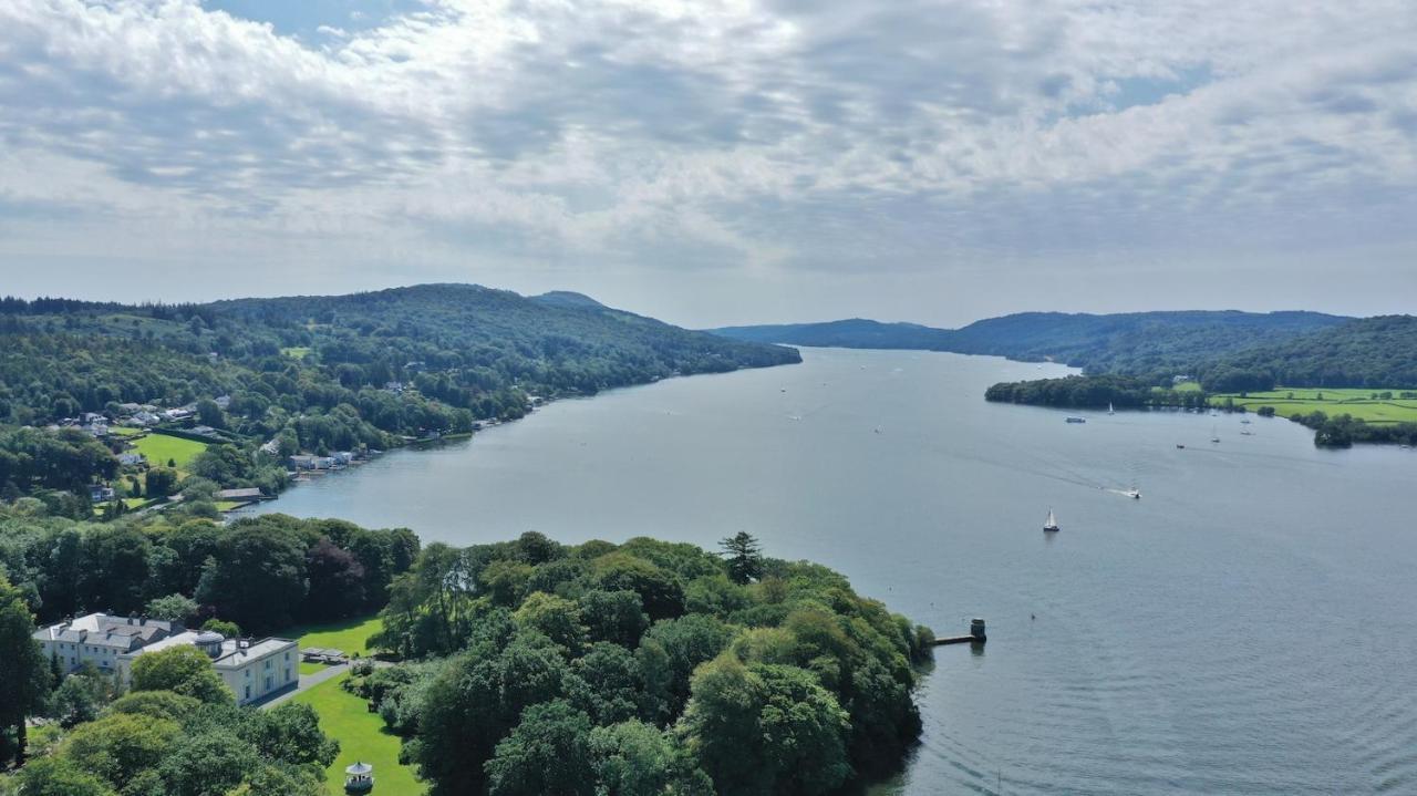 Storrs Hall Hotel On The Shore Of Lake Windermere (Adults Only) Bowness-on-Windermere Buitenkant foto