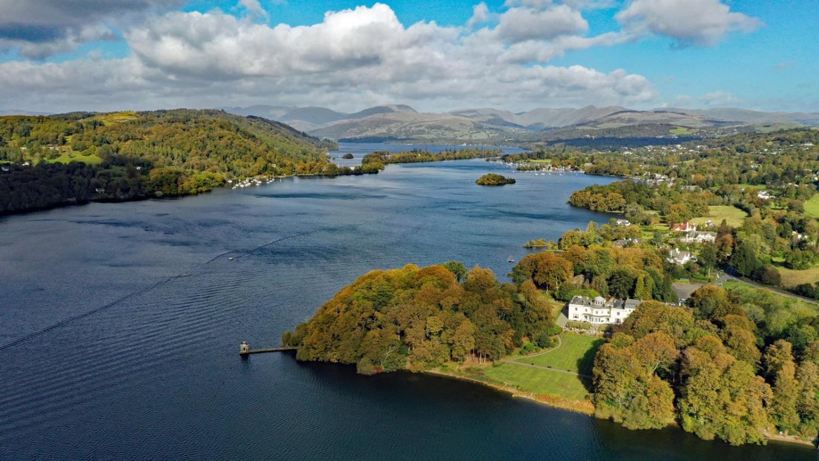 Storrs Hall Hotel On The Shore Of Lake Windermere (Adults Only) Bowness-on-Windermere Buitenkant foto