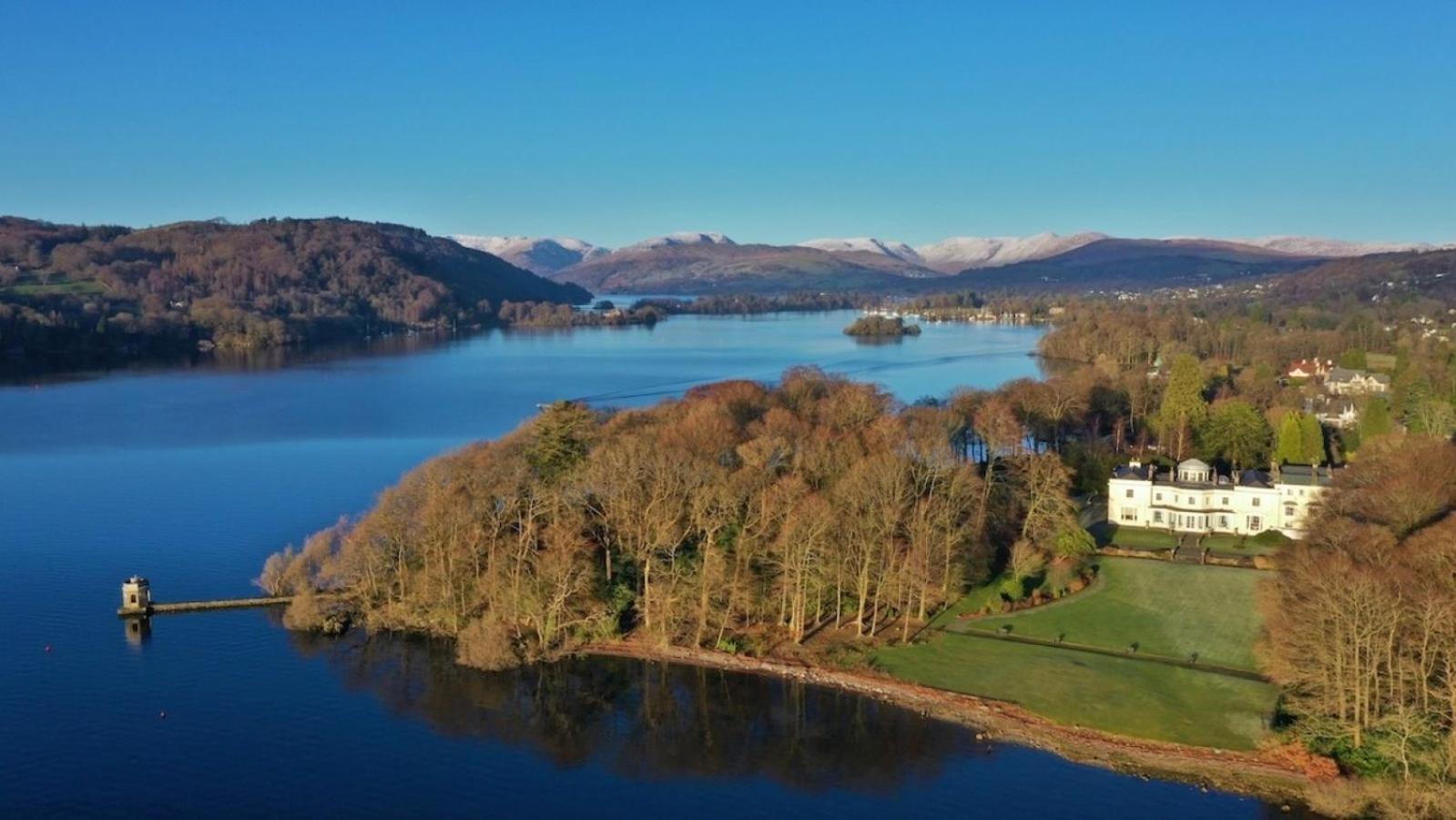 Storrs Hall Hotel On The Shore Of Lake Windermere (Adults Only) Bowness-on-Windermere Buitenkant foto