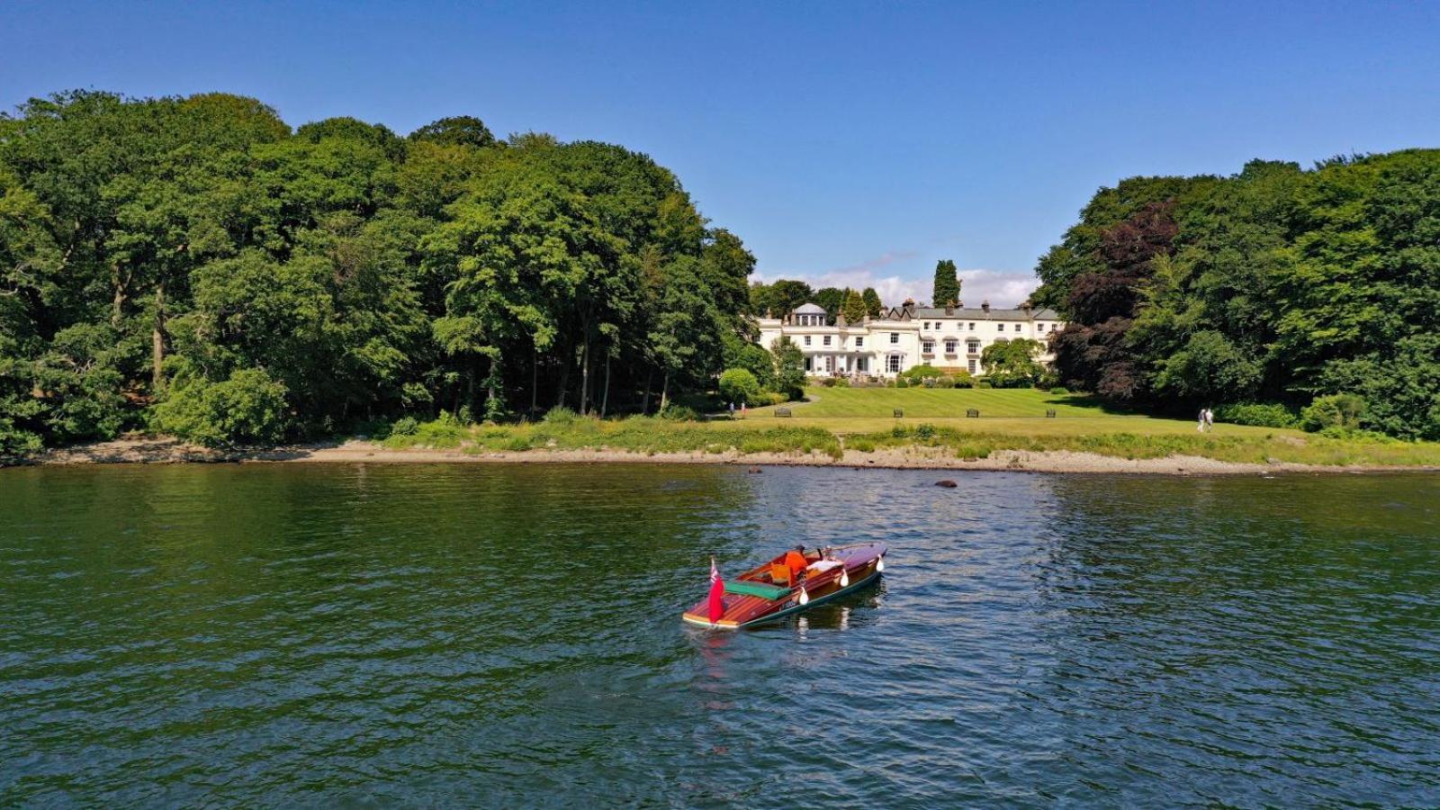 Storrs Hall Hotel On The Shore Of Lake Windermere (Adults Only) Bowness-on-Windermere Buitenkant foto