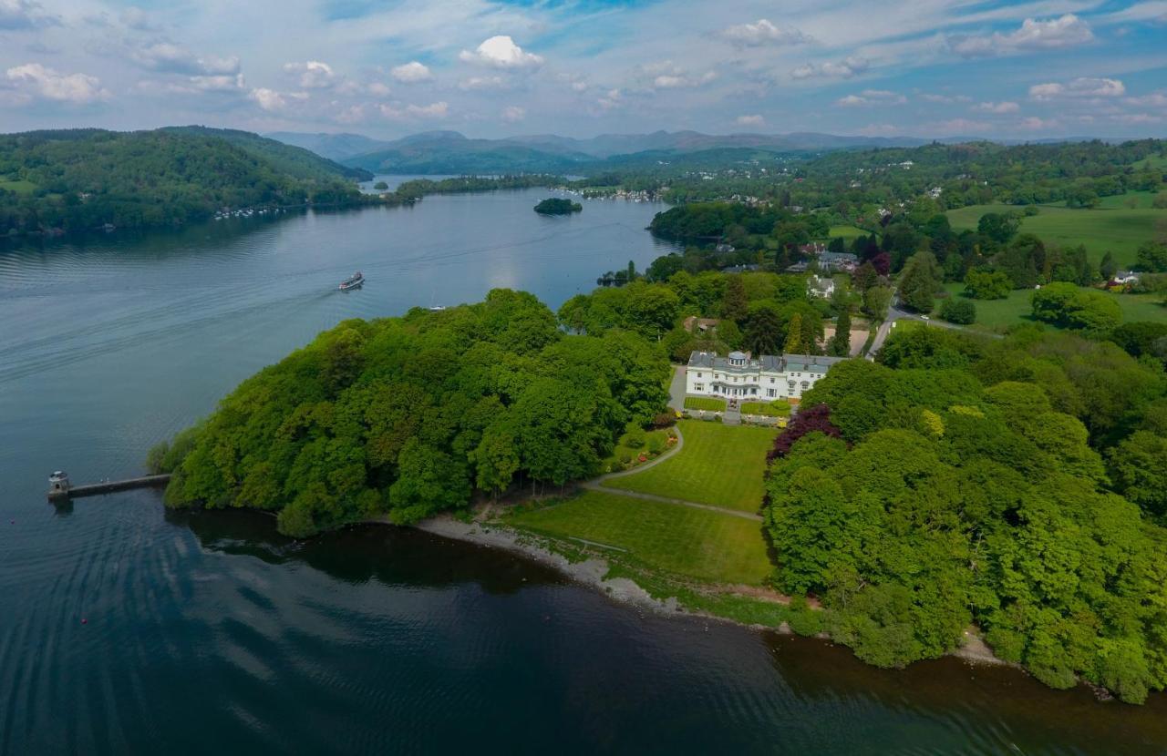 Storrs Hall Hotel On The Shore Of Lake Windermere (Adults Only) Bowness-on-Windermere Buitenkant foto